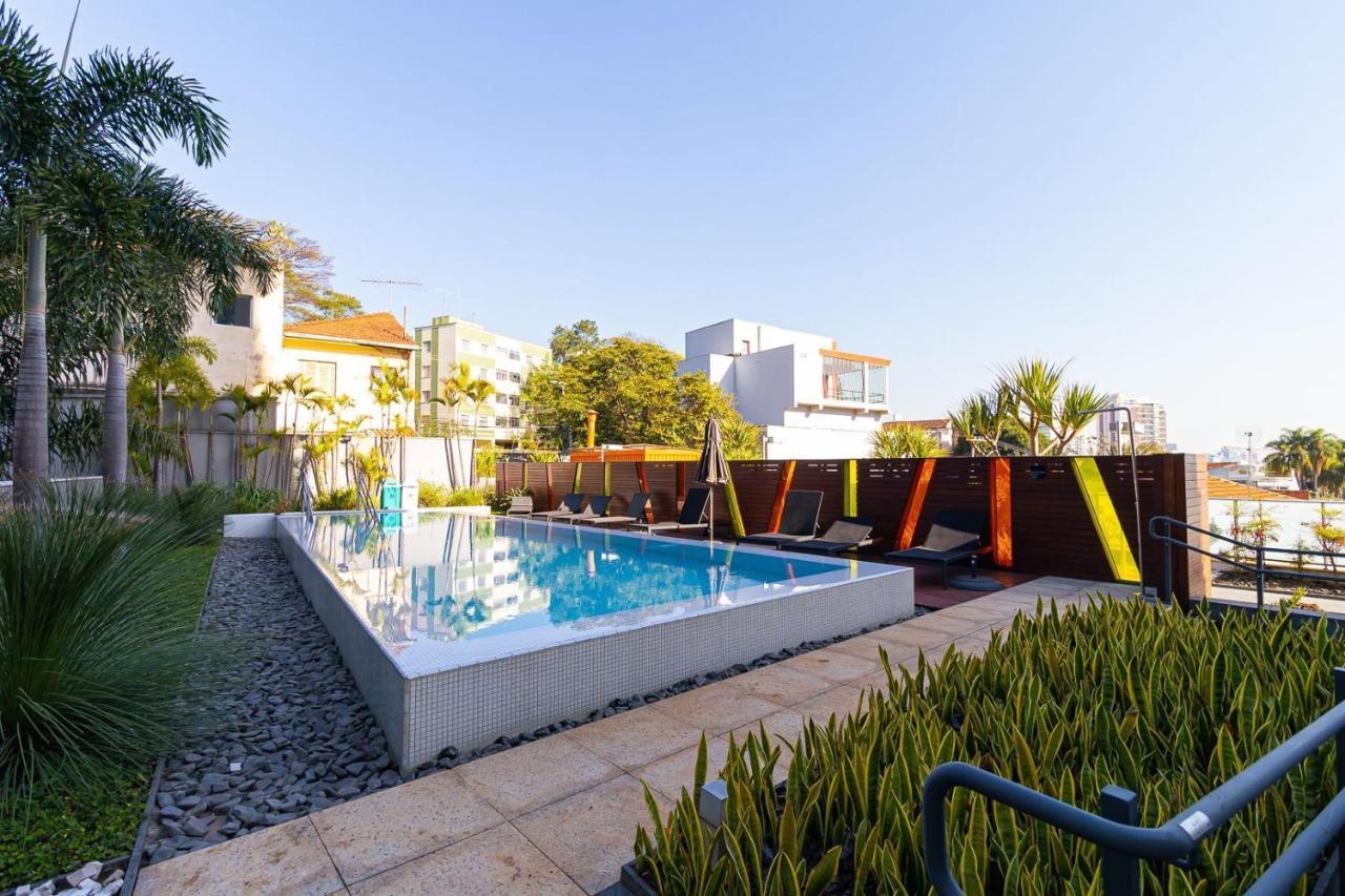 Vossa Bossa Vila Madalena เซาเปาโล ภายนอก รูปภาพ